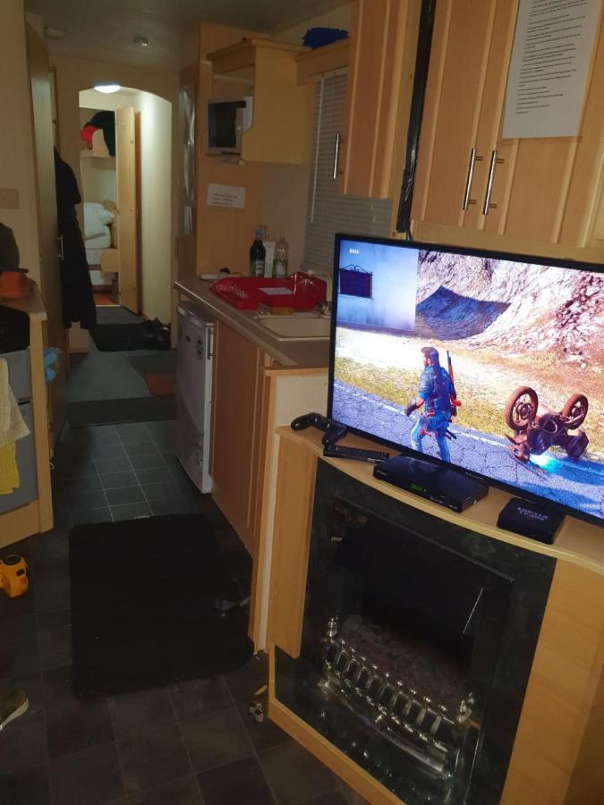 R And B Static Caravan Skegness Esterno foto